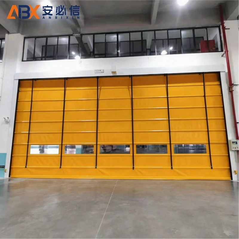 南京市PVC堆积门