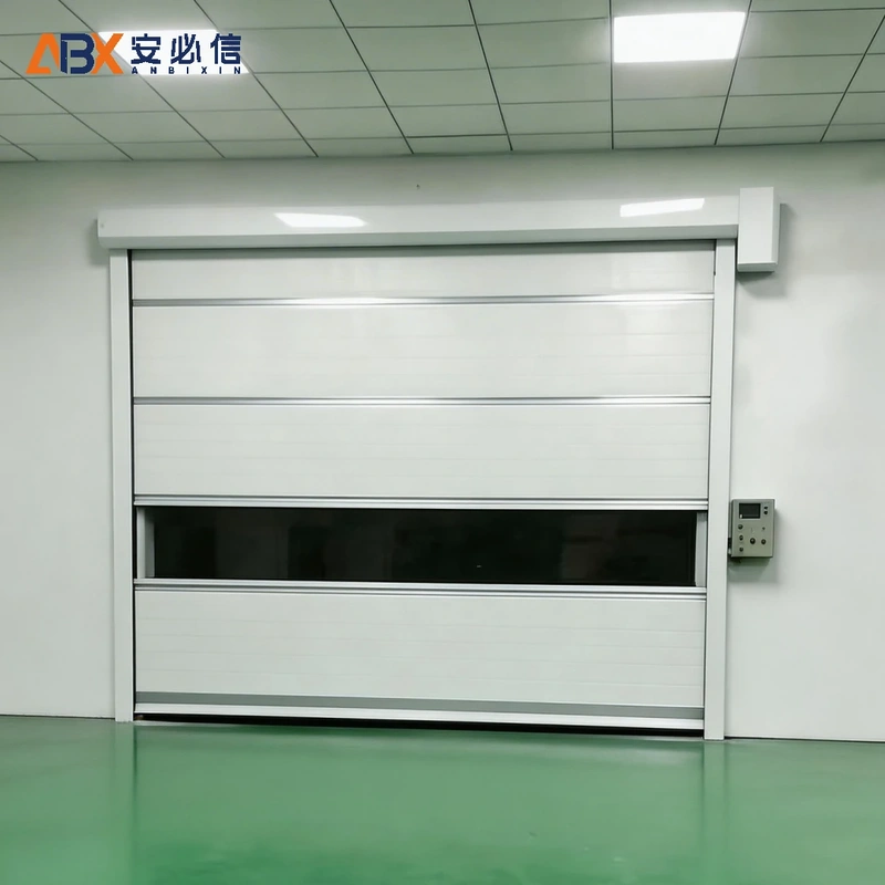 南京市感应快速门